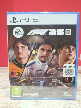 F1 25 PS5 (EA Sports)