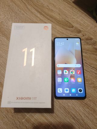 Xiaomi 11T Cinza 128GB