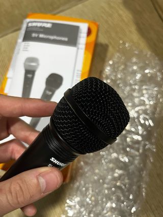 Micrófono Shure SV200 + XLR