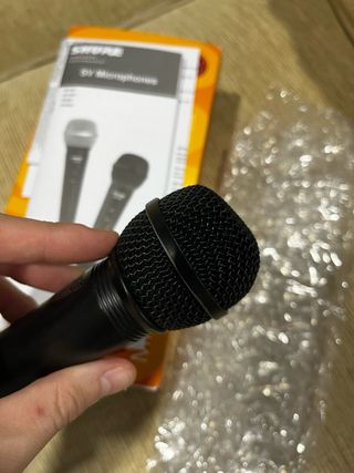 Micrófono Shure SV200 + XLR