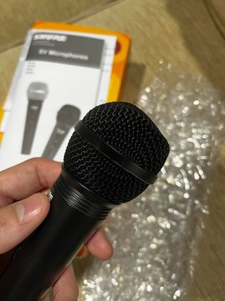 Micrófono Shure SV200 + XLR