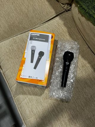 Micrófono Shure SV200 + XLR