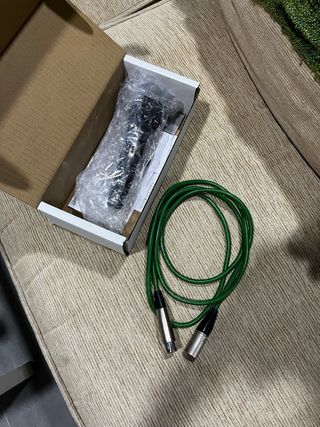 Micrófono Shure SV200 + XLR