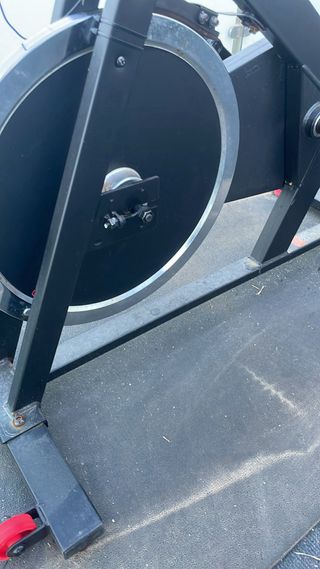 Bicicleta Estática con Funda