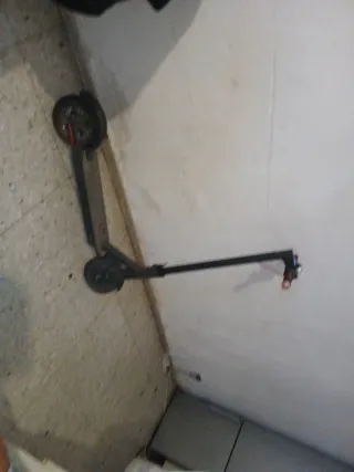 Patinete Eléctrico Negro t roto el myar pr o volan