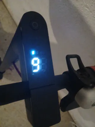 Patinete Eléctrico Negro t roto el myar pr o volan