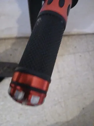 Patinete Eléctrico Negro t roto el myar pr o volan