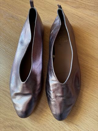Zapatos piel El Corte Inglés Talla 40