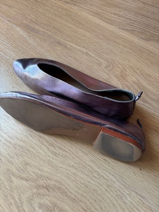 Zapatos piel El Corte Inglés Talla 40