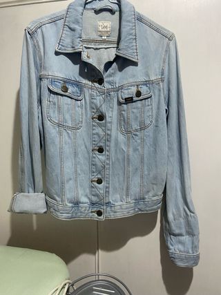 Cazadora Vaquera Azul