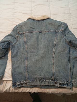 Cazadora Levis borrego Talla L