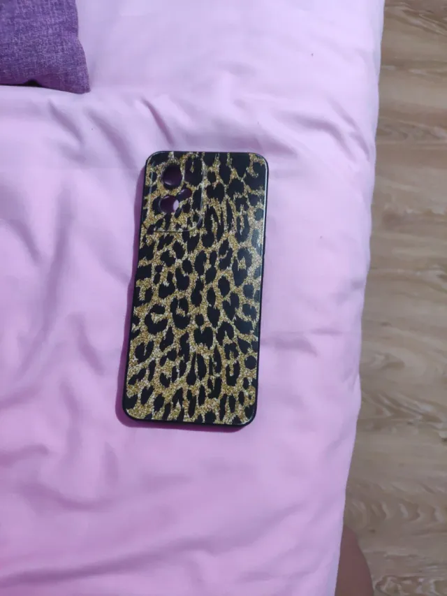 Funda leopardo para OPPO A96