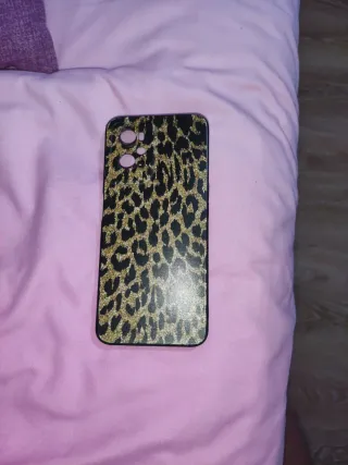Cover Leopard per OPPO A96