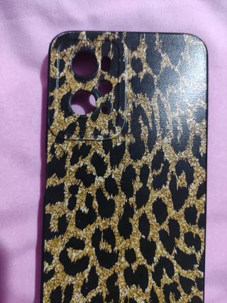 Cover Leopard per OPPO A96