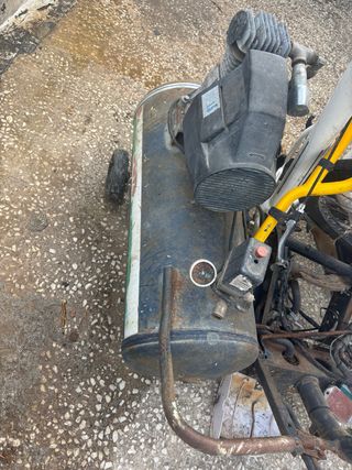 Compresor de aire industrial