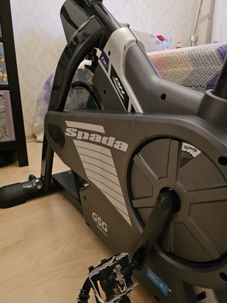 Bicicleta Spinning BH Spada GSG Profesional