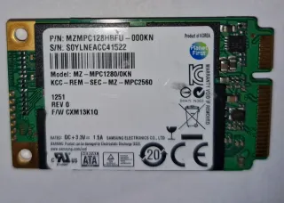 SSD Samsung MZMPC128HBFU 128GB