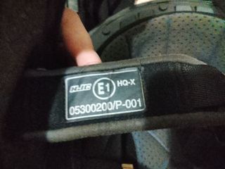Casco Moto HJC HQ-X Talla XL