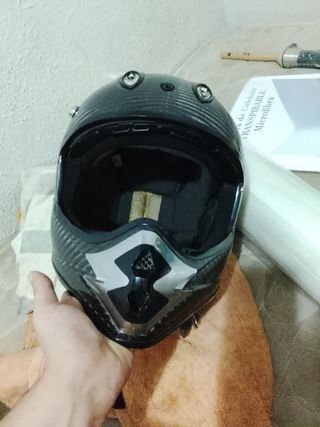 Casco Moto HJC HQ-X Talla XL