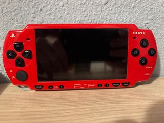 Sony PSP-2000 God of War Edición Roja y negra