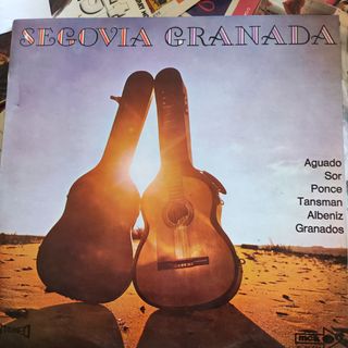 Vinilo Segovia Granada Clásico