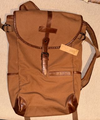 Mochila Salvador Bachiller Marrón