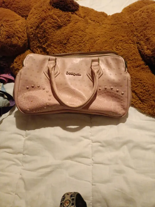 Bolso Desigual Rosa