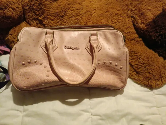 Bolso Desigual Rosa