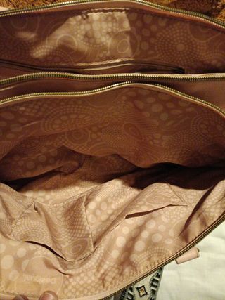 Bolso Desigual Rosa