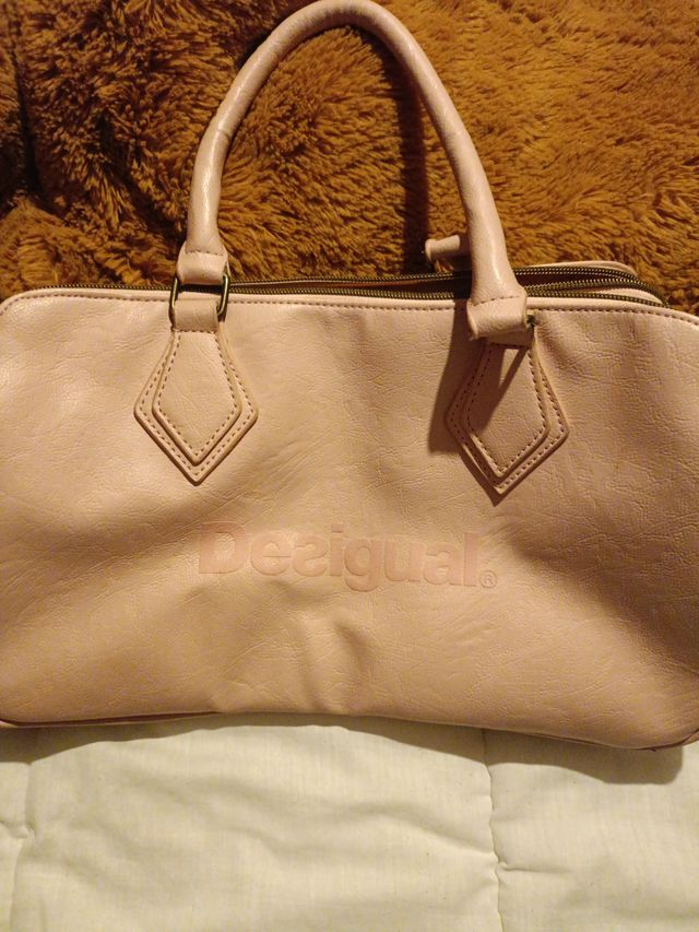 Bolso Desigual Rosa