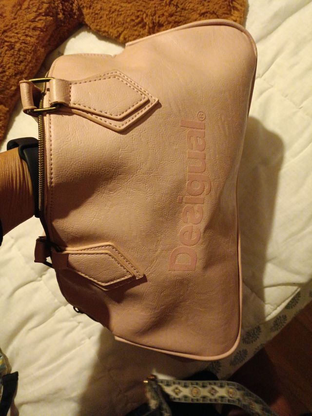 Bolso Desigual Rosa