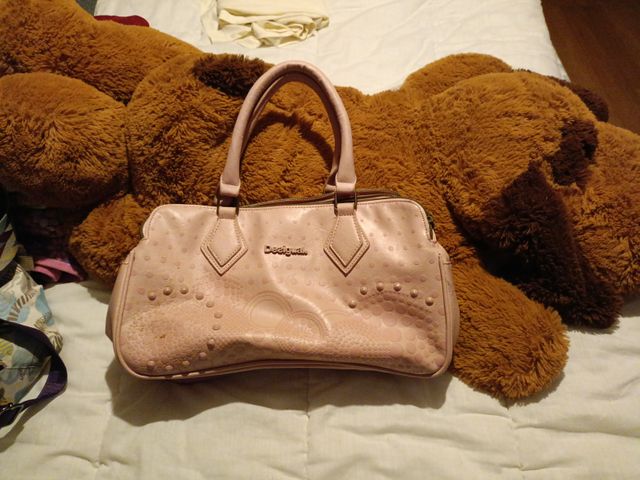 Bolso Desigual Rosa