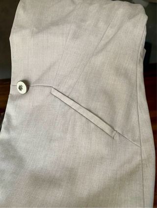 Chaqueta Zara Beige
