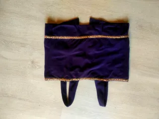 Disfraz, Corpiño/corset  medieval renacentista