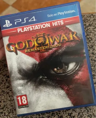 God of War 3 Remasterizado PS4