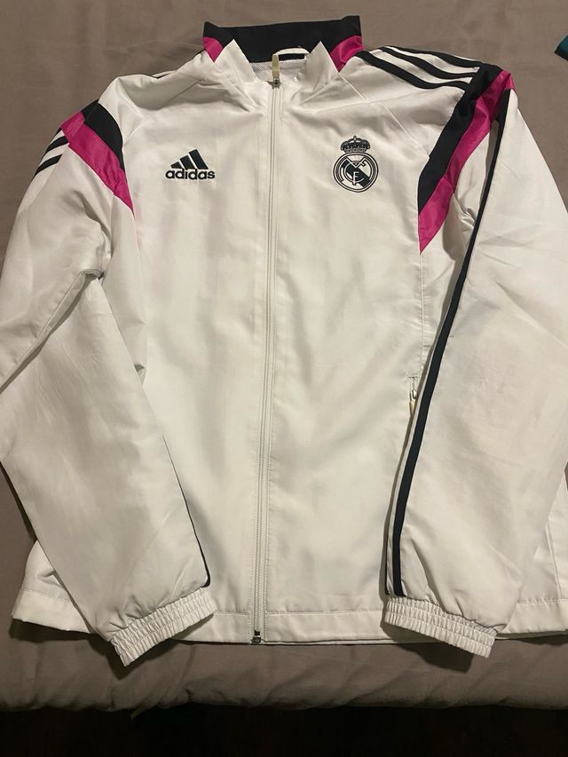 Chaqueta Real Madrid Adidas Talla M