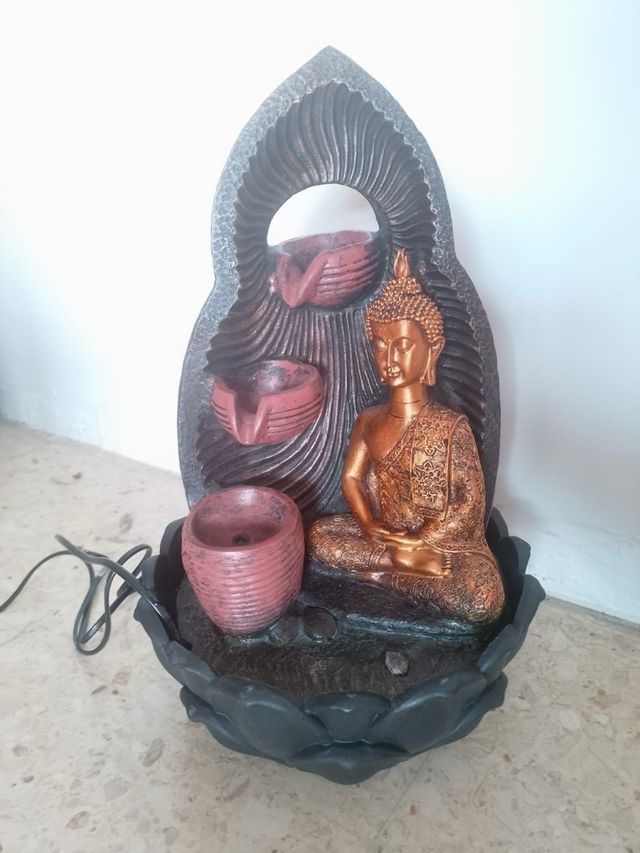 Fuente Buda Decorativa