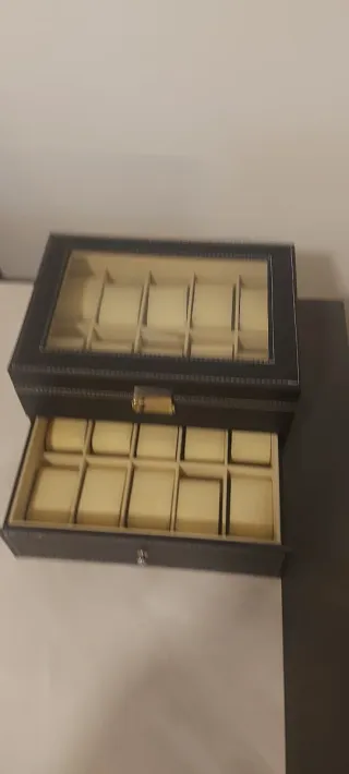 Scatola porta orologi 20 posti