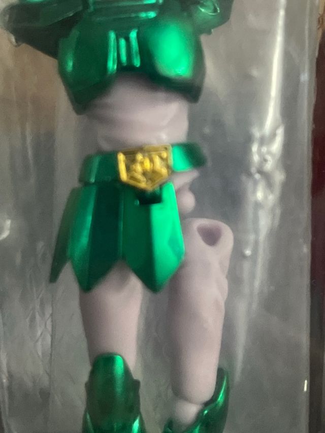 Caballero del Zodiaco Figura Verde 10cm