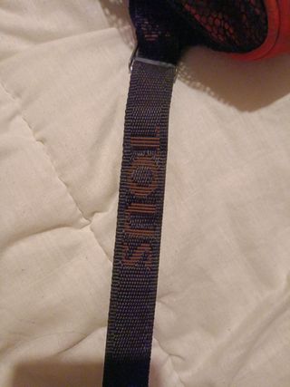 Mochila Tous Roja y Negra