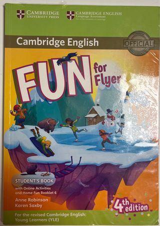 Fun for Flyers Student's Book with Online Activ...