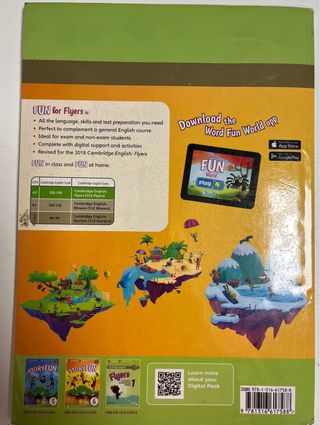 Fun for Flyers Student's Book with Online Activ...