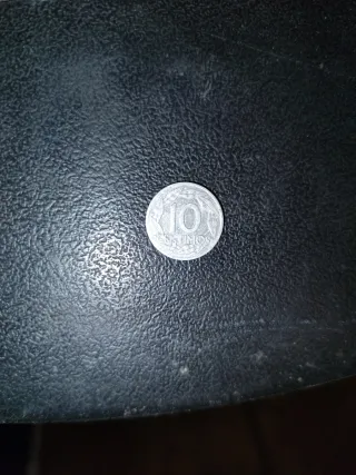 Moneda 10 céntimos Franco 1959