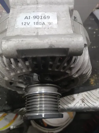 Alternador Mercedes AI-90169 12V 180A