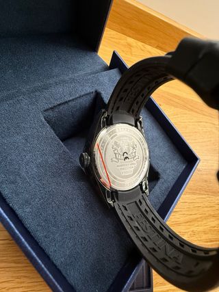 Reloj Festina Negro y Plateado