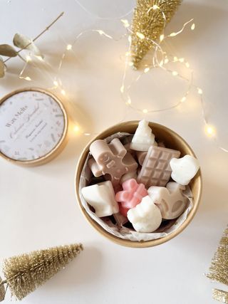 Figuras Cera Wax Melts Navidad