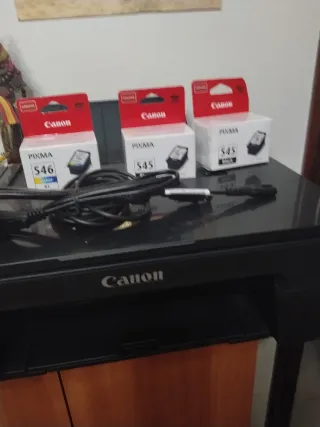 Impresora Canon Negra