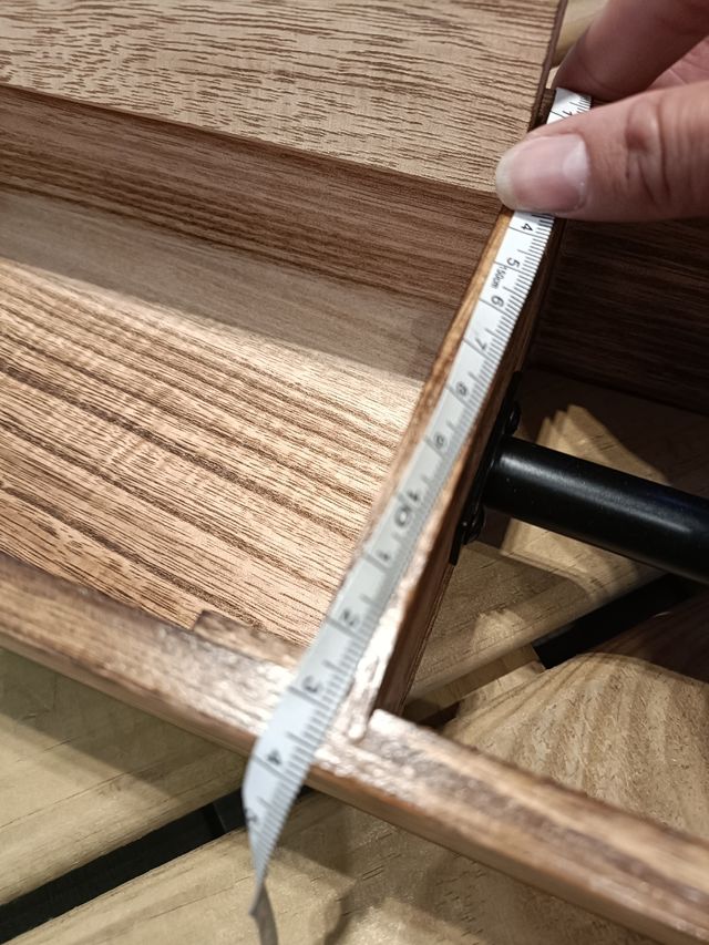 Portarrollos de papel madera y metal