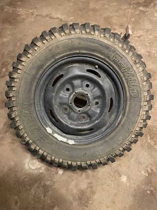 4 Neumáticos Todoterreno F-Mud 4x4