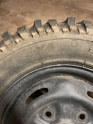 4 Neumáticos Todoterreno F-Mud 4x4